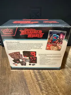 Pokemon Destined Rivals ETB Elite Trainer Box - Brand New & Sealed - Image 3