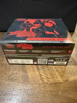 Pokemon Destined Rivals ETB Elite Trainer Box - Brand New & Sealed - Image 5