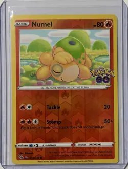 Pokemon GO - Unpeeled Reverse Holo Ditto Lot (Spinarak, Numel, Bidoof, Ditto) - Image 3