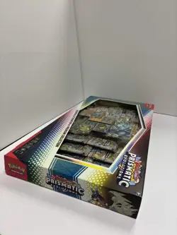 Pokemon TCG - Prismatic Evo Lucario Tyranitar Ex Premium Collection - Sealed Box - Image 4