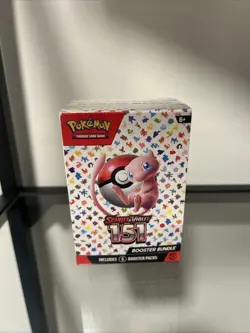 Pokemon Scarlet Violet 151 Booster Bundle 6-Pack, Factory-Sealed - Image 1