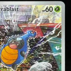 Pokemon TCG Karrablast 094/086 Illustration Rare Holo SV: Black Bolt English - Image 3