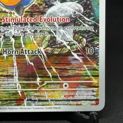 Pokemon TCG Karrablast 094/086 Illustration Rare Holo SV: Black Bolt English - Image 4