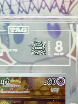 Fidough 213/198 Full Art Holo Pokemon SV: Scarlet & Violet TAG 8 NM MT - Image 3