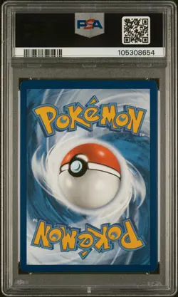 2023 POKEMON MEW EN-151 ILLUSTRATION RARE #166 BULBASAUR PSA 8 - Image 2