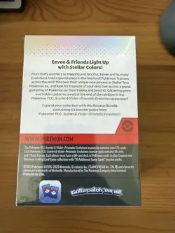 Pokemon TCG Prismatic Evolutions Booster Bundle - NEW & SEALED - Image 4