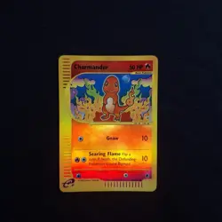 Expedition Charmander 98 Reverse Holo Pokemon Vintage Lightly Played LP / NM - Image 1