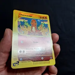 Expedition Charmander 98 Reverse Holo Pokemon Vintage Lightly Played LP / NM - Image 2