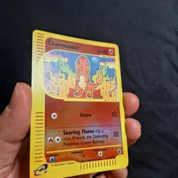 Expedition Charmander 98 Reverse Holo Pokemon Vintage Lightly Played LP / NM - Image 3