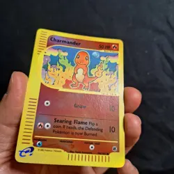 Expedition Charmander 98 Reverse Holo Pokemon Vintage Lightly Played LP / NM - Image 4