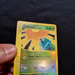 Expedition Bulbasaur 95 Reverse Holo Komiya Pokemon Vintage HP DMG - Image 2