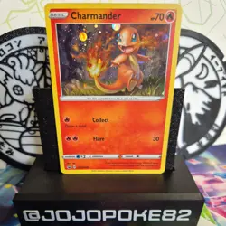 pokemon cards tcg Charmander SWSH092 Black Star Promo - Image 1
