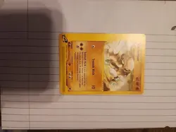 Hitmonlee 81/165 Uncommon Expedition Base Set Pokemon LP - Image 1