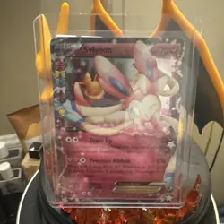 Pokemon Sylveon EX Ultra Rare Holo RC21/RC32 Generations Radiant Collection 170… - Image 1