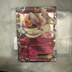Pokemon Sylveon EX Ultra Rare Holo RC21/RC32 Generations Radiant Collection 170… - Image 2