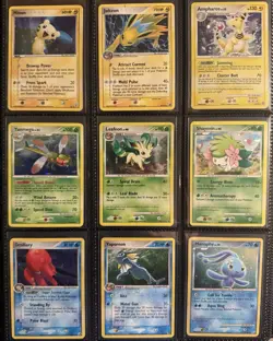 Vintage Pokemon Binder Collection - Image 1