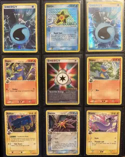 Vintage Pokemon Binder Collection - Image 3