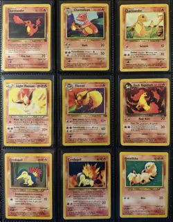Vintage Pokemon Binder Collection - Image 4