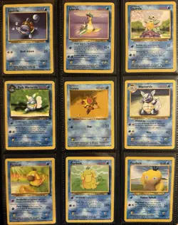 Vintage Pokemon Binder Collection - Image 5