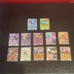 Pokemon TCG S&V ex Mixed Card Lot Of 12 NM - Image 1