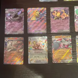 Pokemon TCG S&V ex Mixed Card Lot Of 12 NM - Image 2