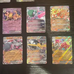 Pokemon TCG S&V ex Mixed Card Lot Of 12 NM - Image 3