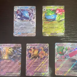 Pokemon TCG S&V ex Mixed Card Lot Of 12 NM - Image 4
