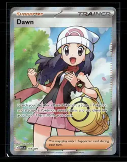 Pokemon 2025 Scarlet & Violet Phantasmal Flames Dawn FA SAR #118/94 - Image 1
