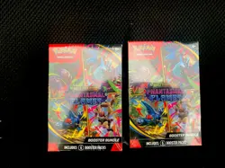 Pokemon Phantasmal Flames Booster Bundle Lot of 2 From Pokemon C Vending Machine - Image 1