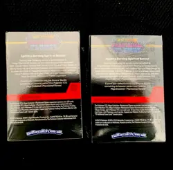 Pokemon Phantasmal Flames Booster Bundle Lot of 2 From Pokemon C Vending Machine - Image 2