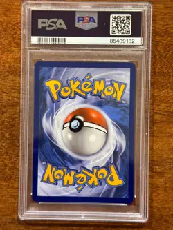Pokemon TCG Bulbasaur Reverse Holo MEW EN #001 PSA 9 Mint! - Image 2