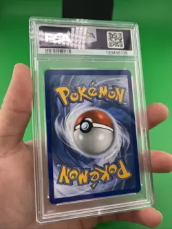 2019 Pokemon Sun Moon Team Up Cobalion GX FA Rainbow Secret Rare #189/181 PSA 10 - Image 5