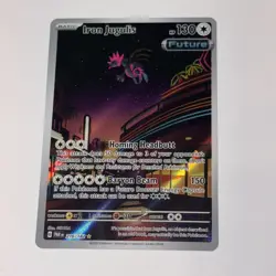 Iron Jugulis 216/182 Illustration Rare Paradox Rift 216/182 NM/M Unplayed - Image 1