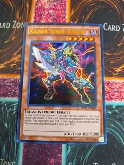 Yu-Gi-Oh! TCG Kaiser Vorse Raider MVP1-EN002 Ultra Rare Unlimited Near Mint a1/ - Image 1