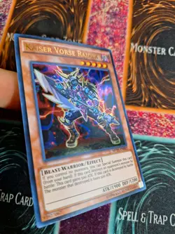Yu-Gi-Oh! TCG Kaiser Vorse Raider MVP1-EN002 Ultra Rare Unlimited Near Mint a1/ - Image 2