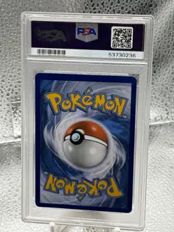 2016 POKEMON XY EVOLUTIONS #102/108 FULL ART M BLASTOISE EX PSA 6 - Image 2