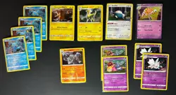 Pokemon Tcg - Promos/ Cosmos Holo Lot Of 13 (Swirls) - Image 1