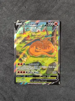Pokemon - SWSH260 Charizard V Blackstar Promo - Ultra Premium - Neuf anglais - Image 1