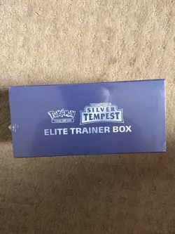 Silver Tempest Elite Trainer Box Pokemon Sword & Shield ETB Factory Sealed - Image 2