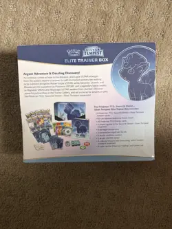Silver Tempest Elite Trainer Box Pokemon Sword & Shield ETB Factory Sealed - Image 3