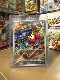 Fuecoco 201/193 Pokemon TCG Scarlet & Violet Paldea Evolved Illustration Rare - Image 1