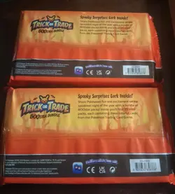 Pokemon TCG Trick or Trade Lot Of 2 BOOster Bundle 70 Packs Brand New Halloween - Image 2