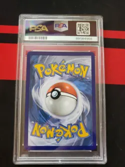 Pokemon Breeder (Full Art) 73/73 Shining Legends Holo PSA 8 - Image 2