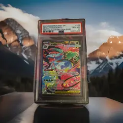 2025 Pokemon Mega Evolution Venusaur EX Special Illustration Rare PSA 10 - Image 1