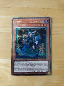 Yu-Gi-Oh! Maliss P March Hare ALIN-EN023 QUARTER CENTURY Rare TCG CARD QCR YGO - Image 1