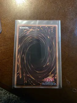 Yu-Gi-Oh Dark Magical Curtain Overframe Prismatic Secret Rare LOCH-JP003 - Image 2