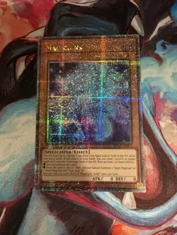 YUGIOH! Magicians' Souls RA02-EN014 QUARTER CENTURY SECRET RARE NM 1ST ED - Image 1