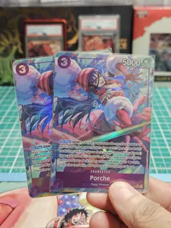 One Piece CCG Porche OP07-072 Alt Art SR 500 Years In The Future English NM - Image 3