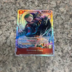 One Piece Roronoa Zoro EB04-007 SR ENGLISH OP15 - Image 1