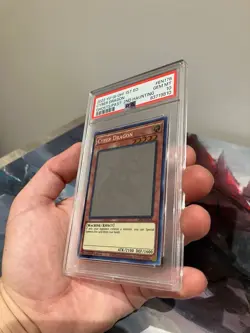 Yu-Gi-Oh Cyber Dragon 1st Edition Ghost Rare Card GFP2-EN178 PSA 10 - Image 3